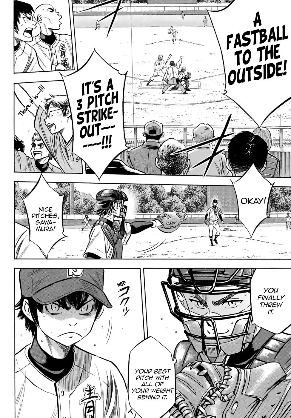 Daiya no A - Act II Chapter 190 12